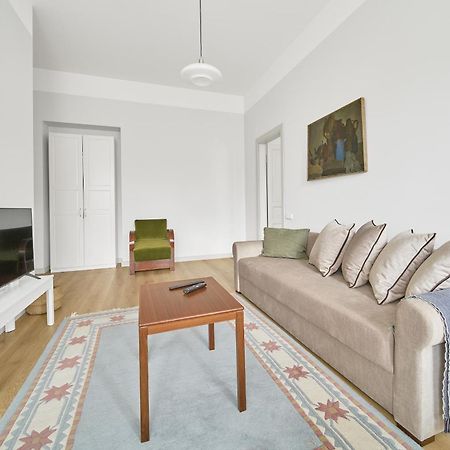 Bright And Warm Apartment, Vilnius City Centre Exteriör bild