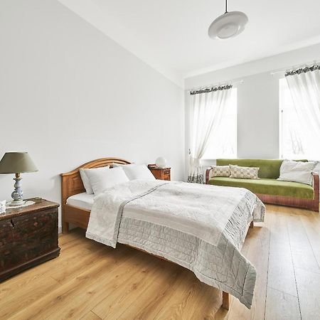 Bright And Warm Apartment, Vilnius City Centre Exteriör bild