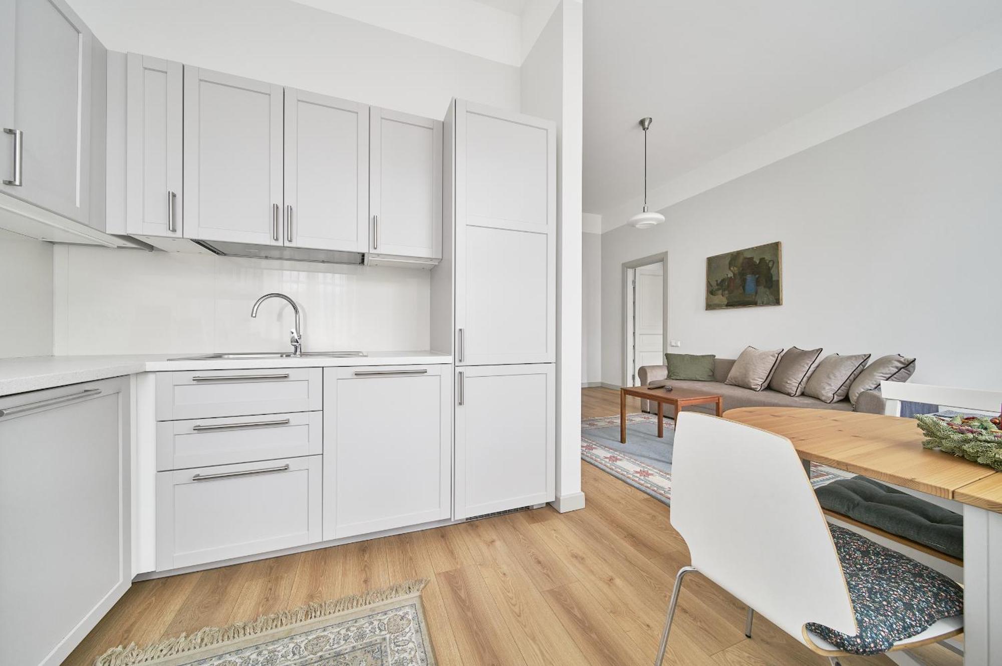 Bright And Warm Apartment, Vilnius City Centre Exteriör bild