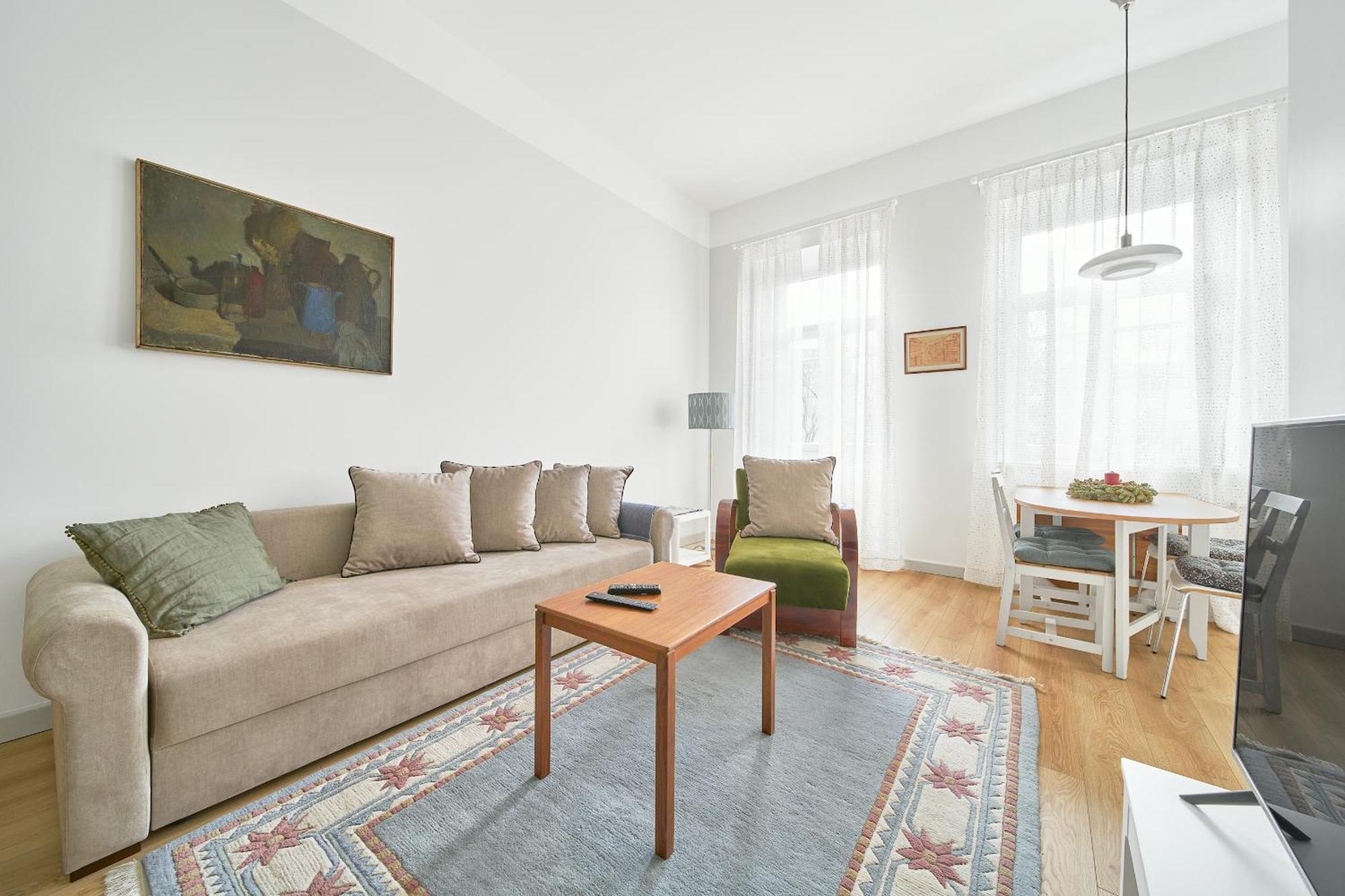 Bright And Warm Apartment, Vilnius City Centre Exteriör bild