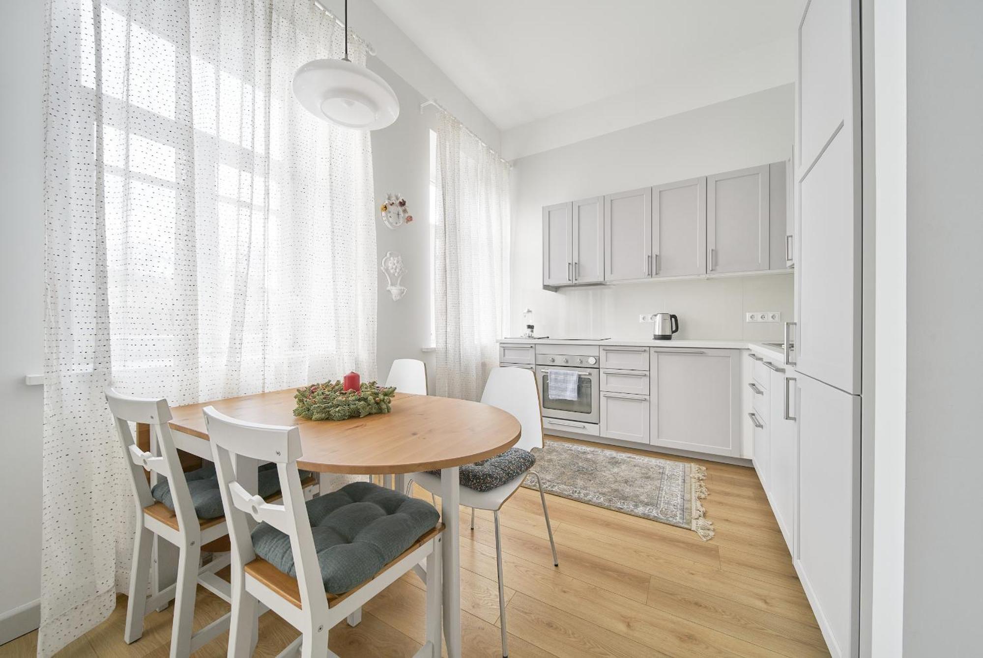 Bright And Warm Apartment, Vilnius City Centre Exteriör bild