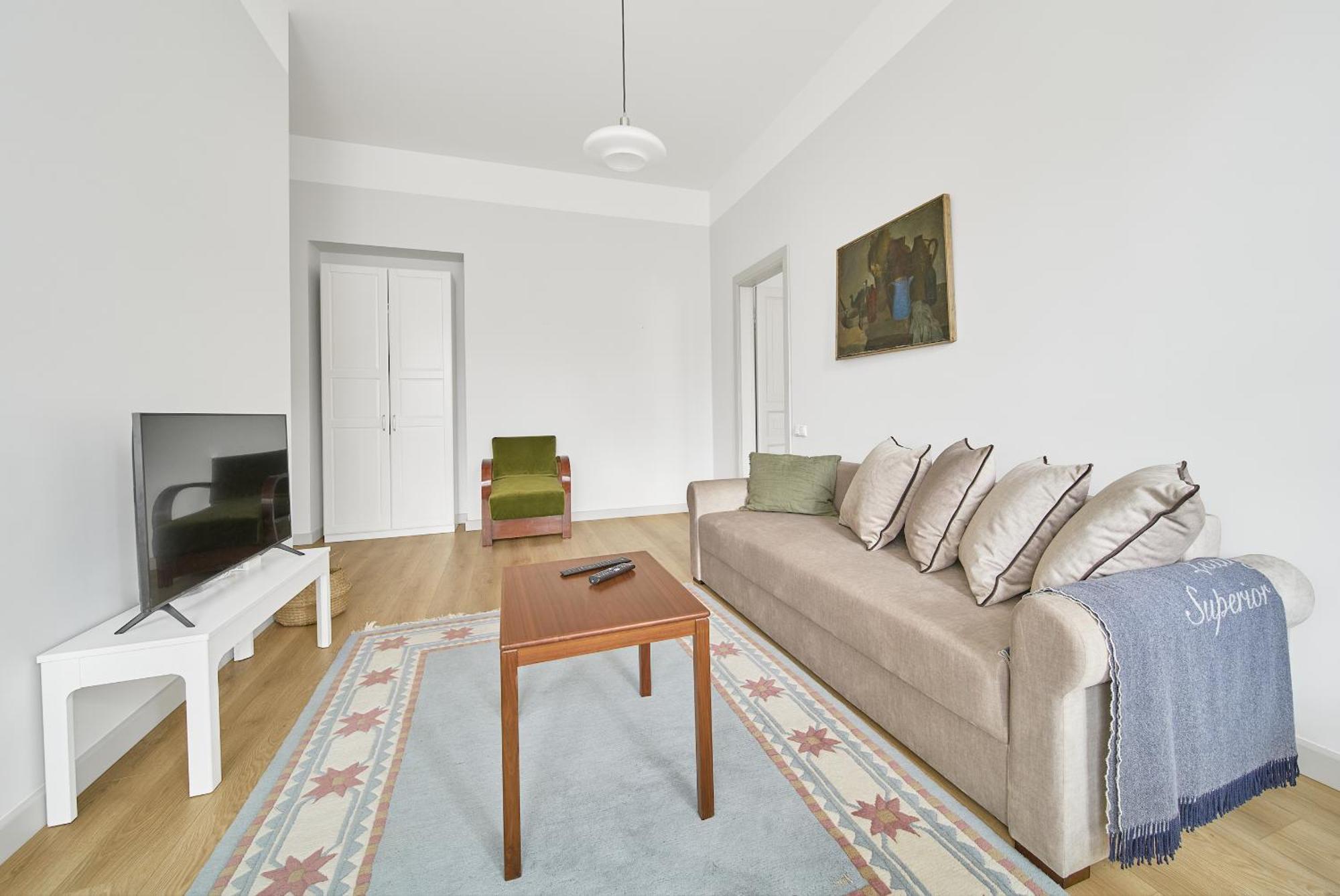 Bright And Warm Apartment, Vilnius City Centre Exteriör bild